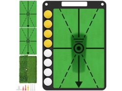 Tapete De Golf Para Detección De Swing, Entrenamiento Con Retroalimentación De Trayectoria E Impacto.