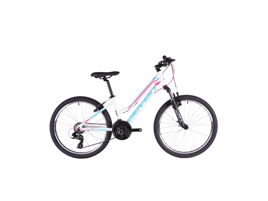 BICICLETA DE MONTAÑA ELEVEN PRO 24" VB MUJER