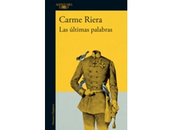 Libro Las Últimas Palabras de Carme Riera (Español)