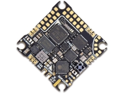 Controlador De Vuelo Para Drones Ghf435aio Con Esc De 20 A, Osd De 2-4s, Barómetro, Gps Integrado, Elrs Y Crsf 4g Para Drones.