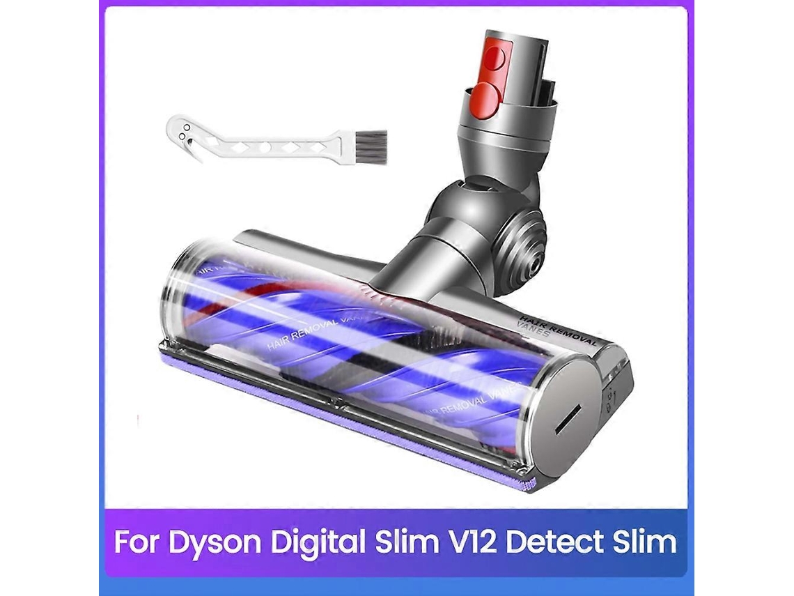 Upgrade Anti- Cleaner Head For Digital Slim/v12 Detect Slim Vacuum Attachments For Carpets Hardwood