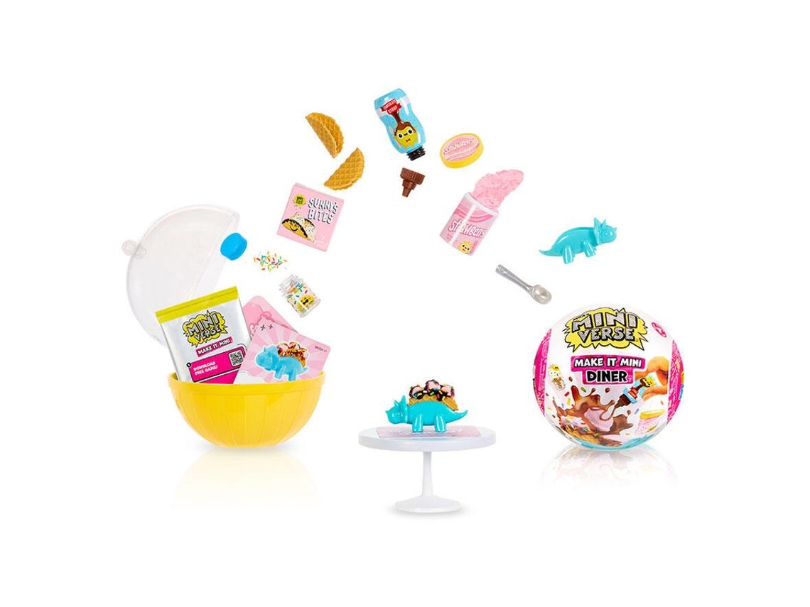 Mgas Miniverse Make It Mini Foods Diner Serie 4