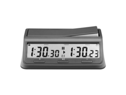 Reloj Digital Profesional Para Ajedrez Con 37 Programas Preestablecidos Para Juegos De Mesa.