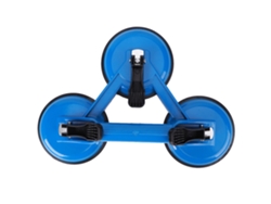 Ventosa para cubos de vidrio de aluminio azul duraderos