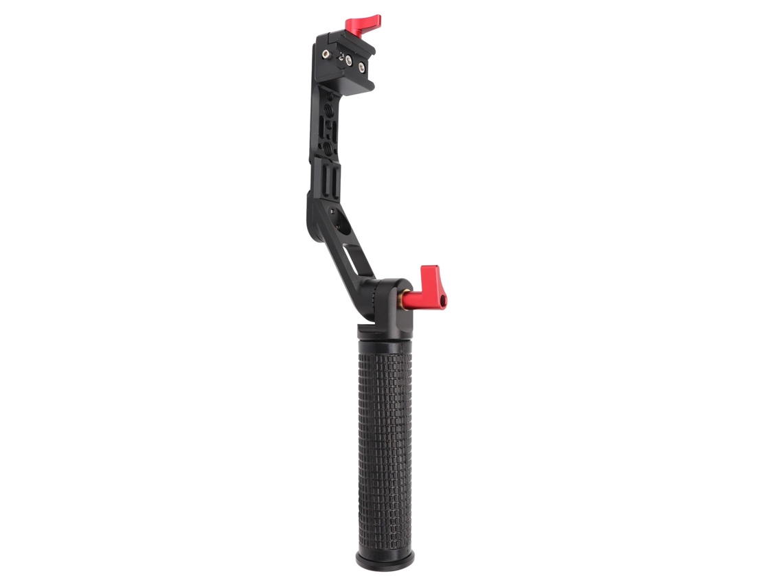 Soporte Extensible Manejo De Cámara Aluminio Ajustable Para Rs2 Rsc2 Rs3 Estabilizador Mango De Seguridad