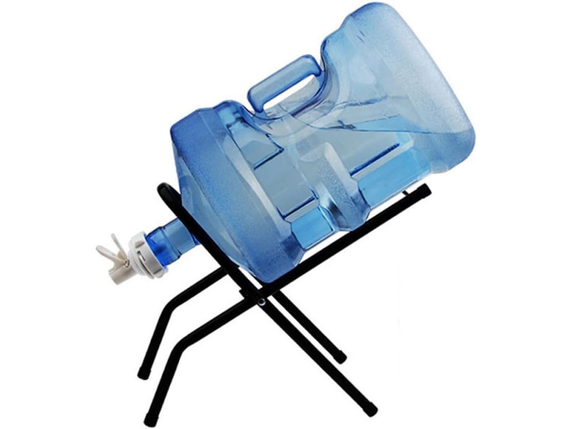 Soporte Reforzado Para Cubo De Agua De Exterior Invertido, Plegable, Estable Y Compacto.