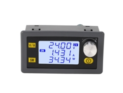 Convertidor Elevador-reductor Cc A Cc, Regulador De Voltaje Ajustable, Fuente De Alimentación De Laboratorio, 0,6~30 V, 0~5,0 A