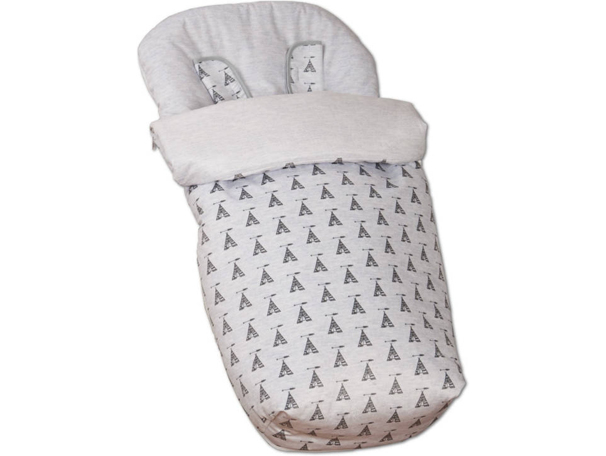 Funda Protectora BABYLINE Manoplas Tepee Gris