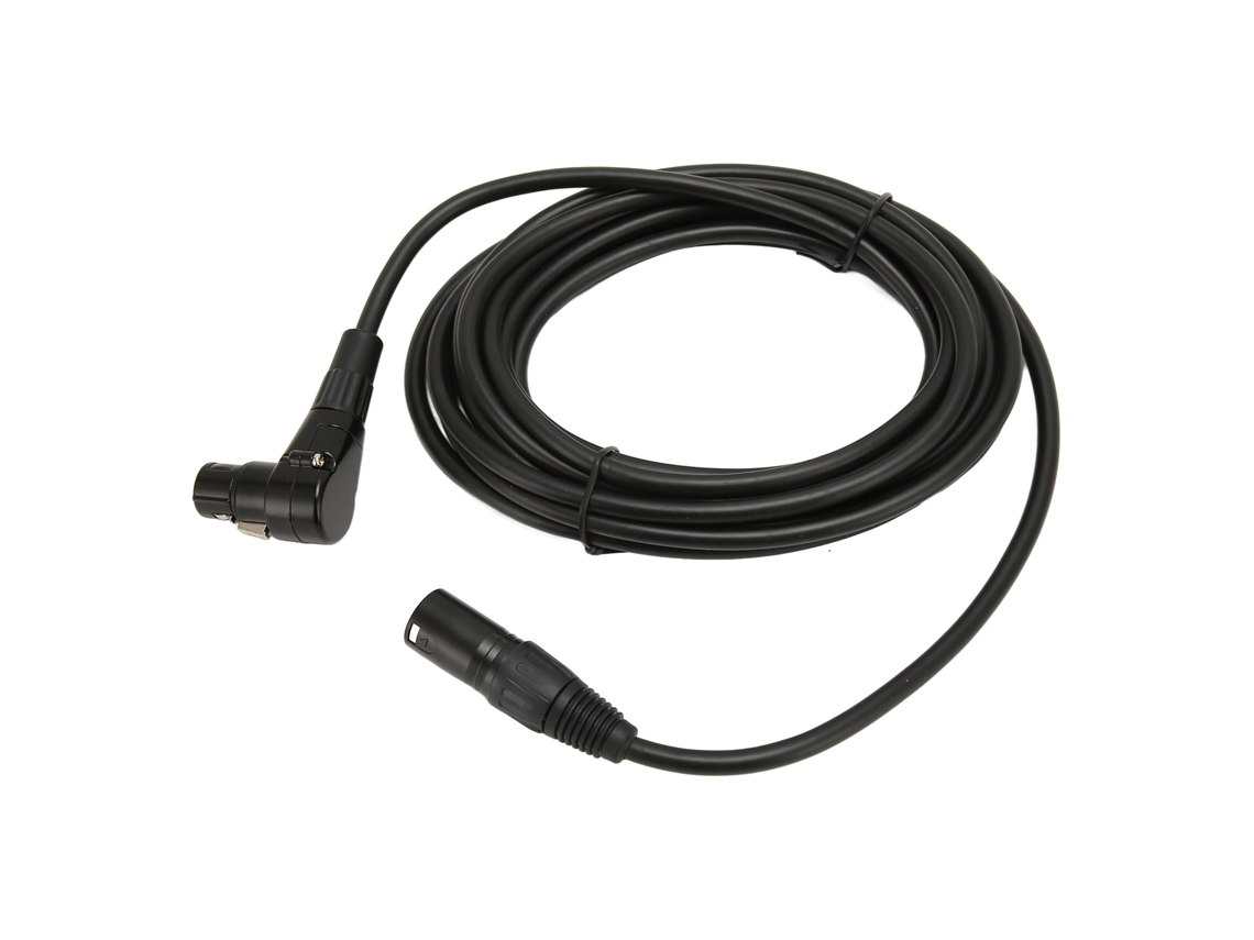 Cable De Micrófono Profesional Xlr Macho A Hembra De 3 Pines Ofc De 5 M/16,4 Pies Para Amplificador, Mezclador Y Altavoz.