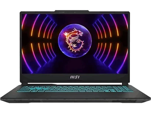 MSI Portatil Cyborg 15 A13Vf-838Xes. 15.6 Fhd 1920*1080 144Hz. I5-13420H. Rtx 4060 Gddr6 8Gb. Ddr5 8Gb*2. 512Gb Nvme Pcie Ssd W/O Dram. Sin S.O.