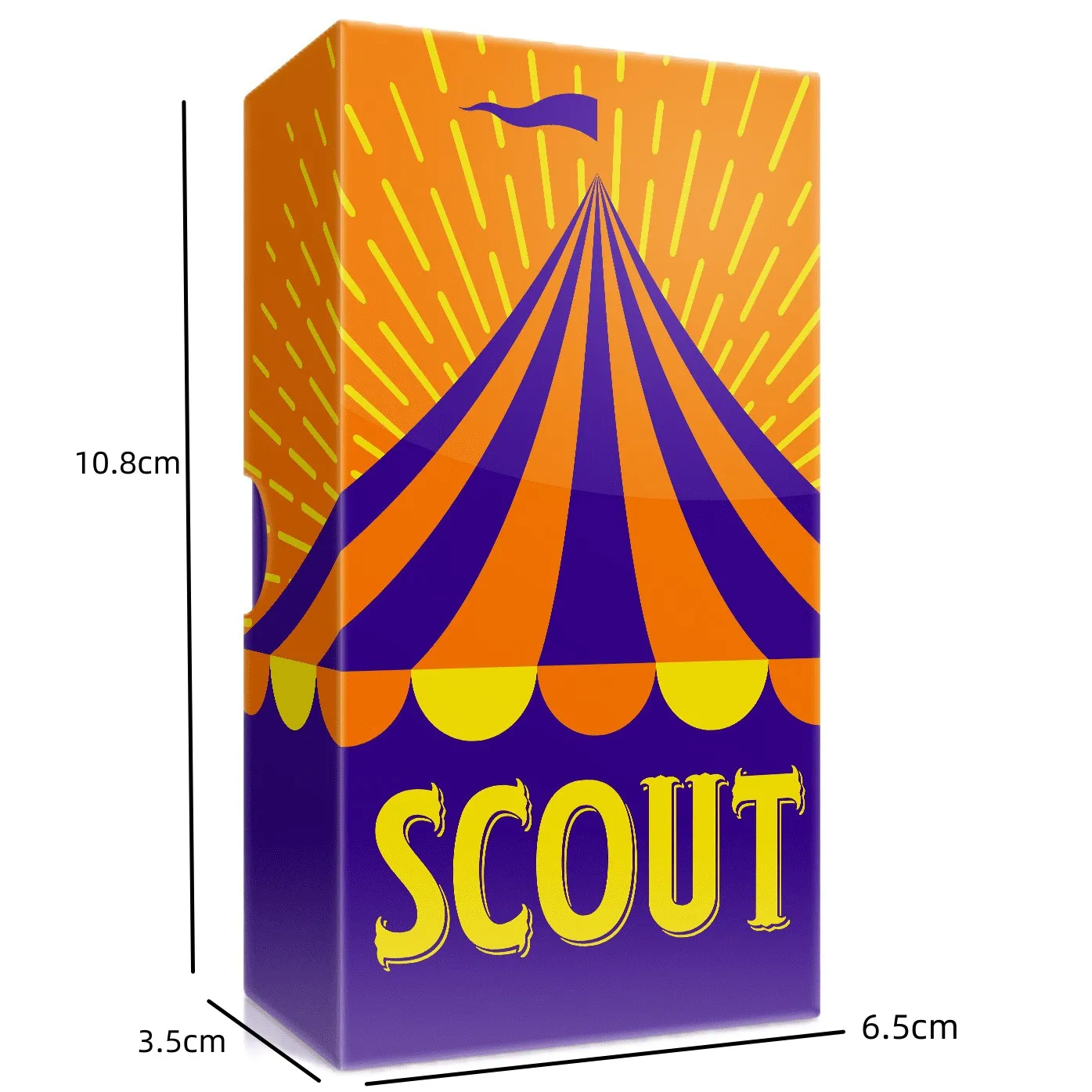 (scout) Un Juego De Cartas Que Estimula El Cerebro, El Mejor Juego Familiar. Un Divertido Juego De Fiesta.