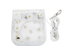 Bolsa pequeña de PVC transparente para cámara con correa para el hombro para Fujifilm Instax Mini 11/9/8 Saisiyiky