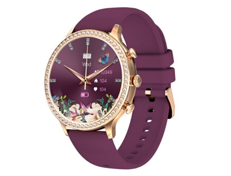 Smartwatch Lige I70 Recibe Notificaciones y Alerta de Llamada Incluye Funciones Deportivas