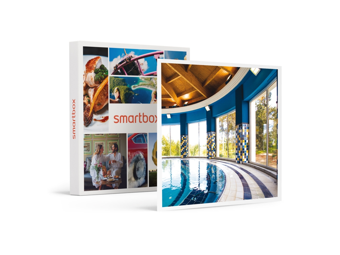 Smartbox 1 Acceso Al Circuito Termal Y 1 Masaje En El Hotel-balneario El Raposo 4* Caja Regalo