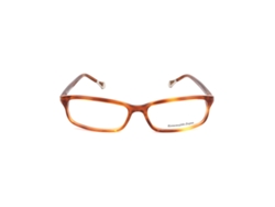 Montura de Gafas Unisex Ermenegildo Zegna VZ3538-0711 ø 56 mm Marrón
