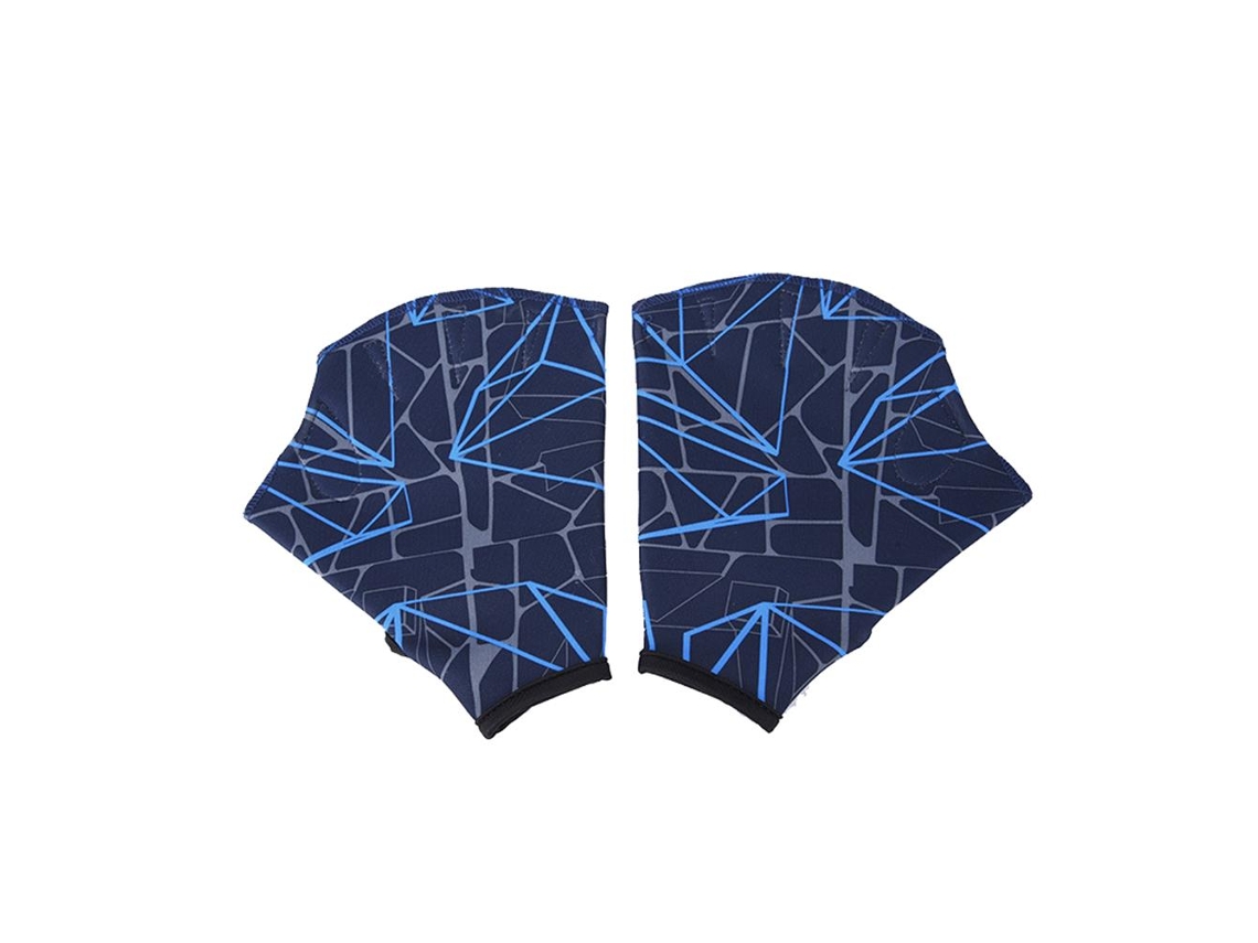 Jinwei-20261 Par Pañuelos De Natación Con Dedos Libres Guantes De Entrenamiento Acuático Resistencia Agua Para Buceo Surf