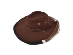 Sombrero De Apicultor Vaquero Con Velo Anti-abejas, Malla Transpirable Y Diseño Ajustable.