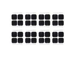 36 Parches de Electrodo Reutilizables, Repuestos Rectangulares para Máquina TENS, Alta Adhesión KOFIHETY