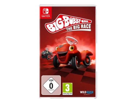 Juego para Switch Big Bobby Car O Interruptor de Grande Corrida