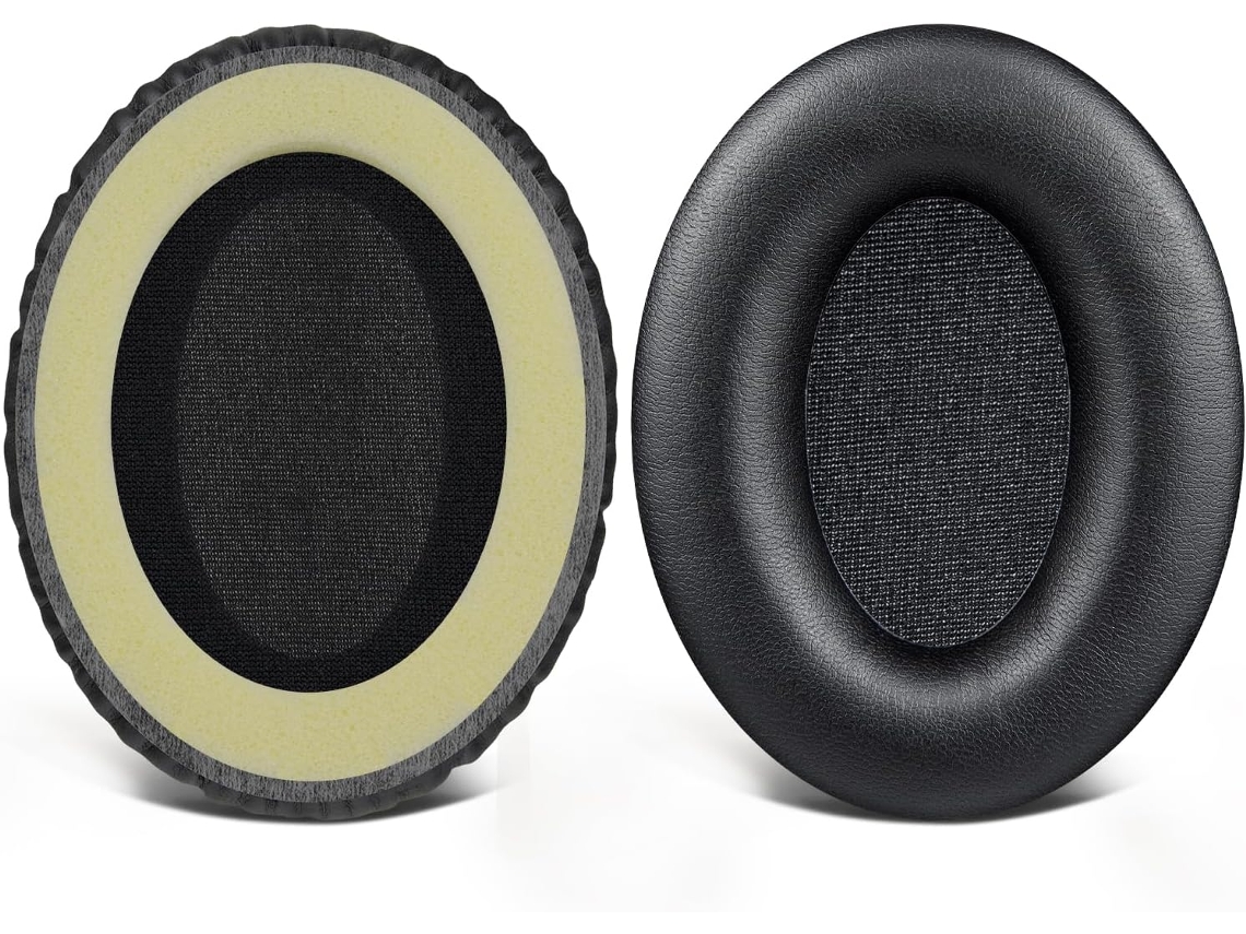 Almohadilla Para Auriculares Audio Technica Ath Anc7/anc7b Negro Zruxe