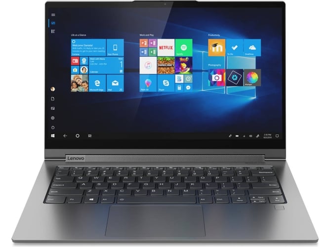 Portátil Convertible 2 en 1 LENOVO Yoga C940-14IIL (14'' - Intel Core i7-1065G7 - RAM: 16 GB - 512 GB SSD - Intel Iris Plus Graphics) — Windows 10 Home