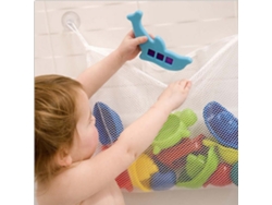 Organizador De Juguetes De Baño Para Niños: Bolsa De Malla Con Ventosas Para Guardar Juguetes En El Baño.