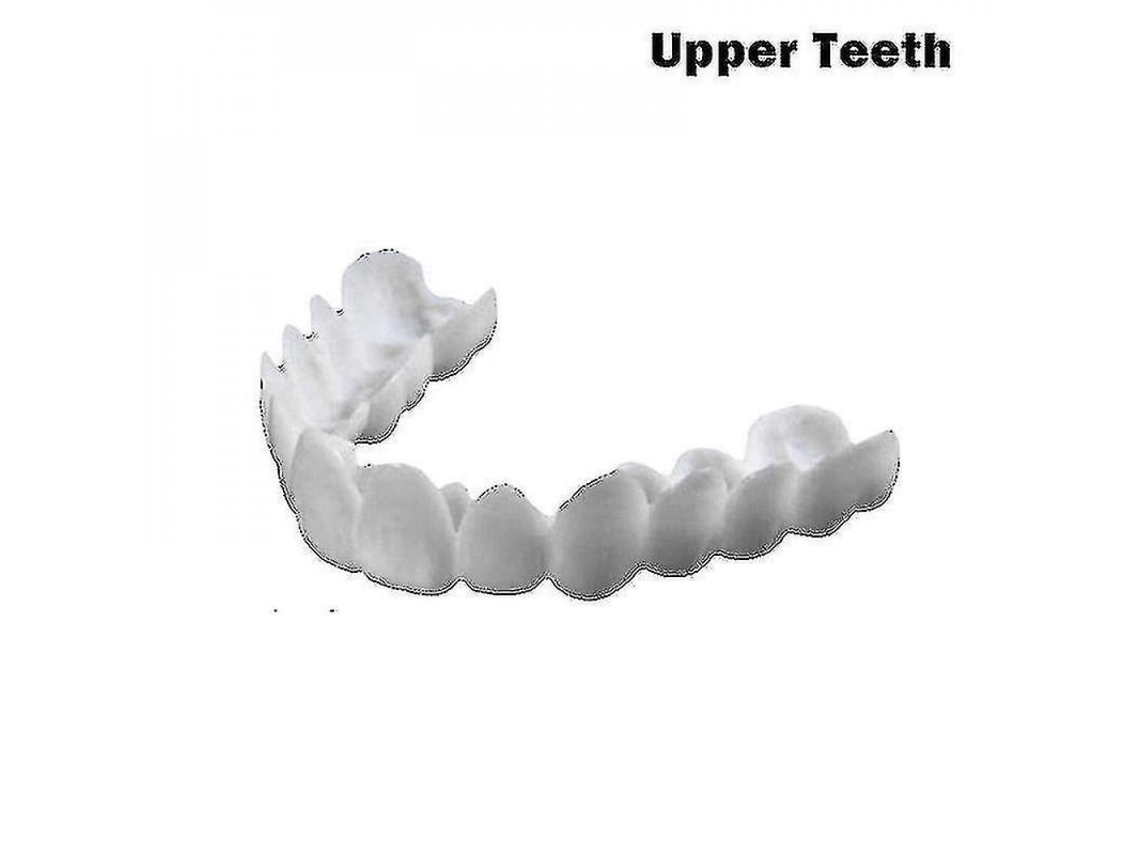 Protector Dental Postizo Ajustable Snap-on Smile, Color Natural.