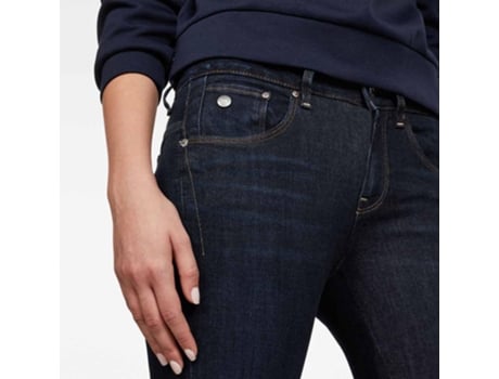 G-Star Arc 3D Mid Waist Skinny Jeans