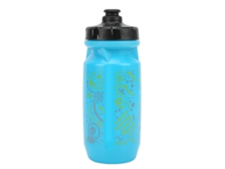 Botella De Agua De Plástico Azul De 550 Ml, A Prueba De Fugas Y Exprimible, Ideal Para Ciclismo, Acampada Y Senderismo.