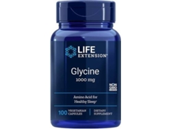 Complemento Alimentar LIFE EXTENSION Glicina (100 cápsulas)