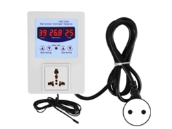 Termostato Digital Inteligente Tmc-1000 Con Sensor, Control De Temperatura Ac110-240v 10a