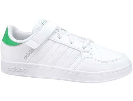 Zapatillas Deportivas ADIDAS Breaknet K Niños (Blanco -Material Sintético -31,5)