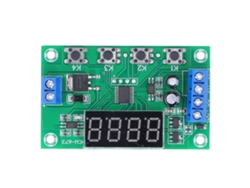 Módulo De Relé Con Temporizador Ajustable De 7-24 V, Control Mos, Alta Frecuencia Y Estabilidad.