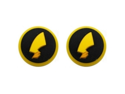 2 X Grips Joystick Compatible Para Nintendo Switch / Lite Cola Pokemon Pikachu