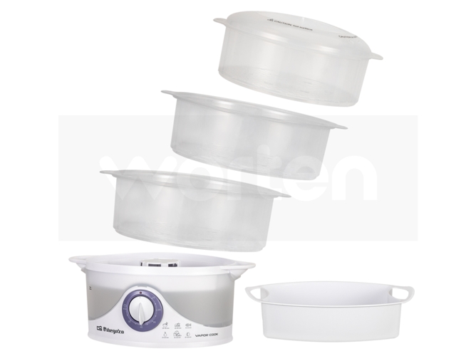 Vaporera ORBEGOZO CO4015 (9 L - 800 W)
