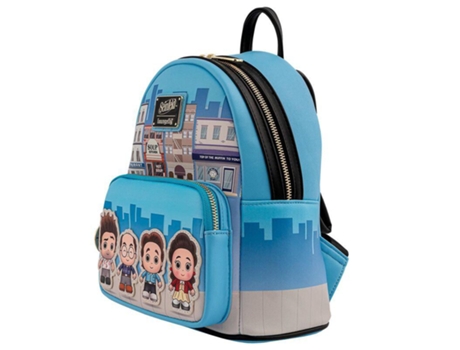 Loungefly Mochila Seinfeld Chibi City 25 Cm