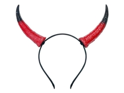 Accesorio Para Sombrero Con Cuernos Para Halloween, Carnaval, Fiesta De Disfraces, Diablo, Decoración Divertida.