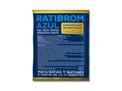 Ratibrom Saco Isca Fresca Azul 100 Gr IMPEX EUROPA