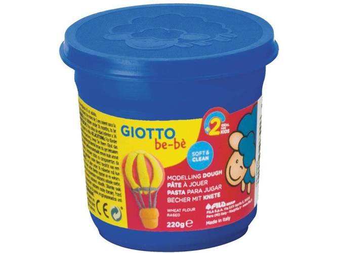Plastilina GIOTTO Azul (220g)