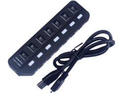 Adaptador Divisor Usb Para Discos Duros