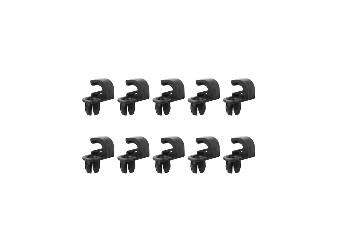 10x Clips De Soporte Para Varilla De Accionamiento Del Capó 792843 Para Berlingo C3 C4 C-elysee 2008 208 301 308