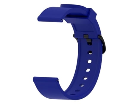 Pulsera Reloj Universal de 20mm SAMSUNG de Silicona - Azul