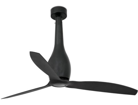 Ventilador de Techo FARO BARCELONA Eterfan Negro (32 W - Diámetro 128 cm)