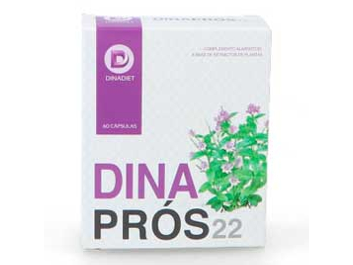 Complemento Alimentar DINADIET Dinapros 22 500 Mgulas (100 g)