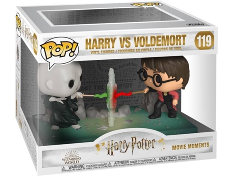 Figura FUNKO Pop! Moment: Harry Potter- Harry VS Voldemort