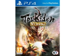 Jogo Toukiden Kiwami para Ps4