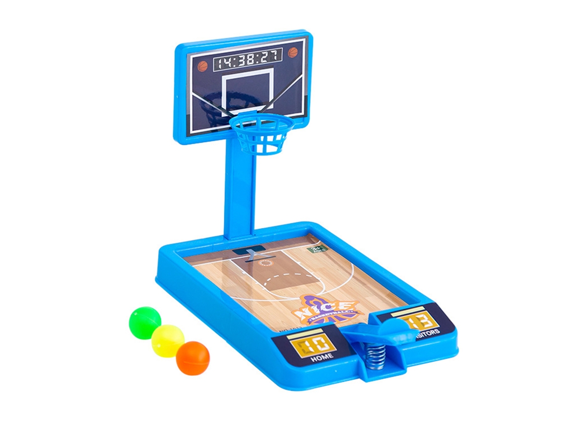 Ats-juego De Baloncesto Con Rebote Y Disparo Con El Dedo Juguete De Mesa Interactivo Para Padres E Hijos