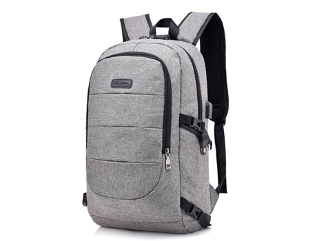 Mochila de viaje para computadora portátil Mochila para juegos Mochila de negocios repelente al agua Mochila elegante para computadora portátil par...