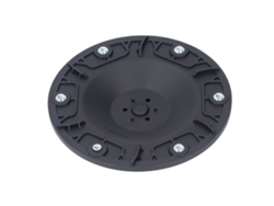 Disco Giratorio Para Cortacésped Robótico Con 6 Ranuras, Rosca M4, Compatible Con Worx Landoid M500, M700 Y M1000.