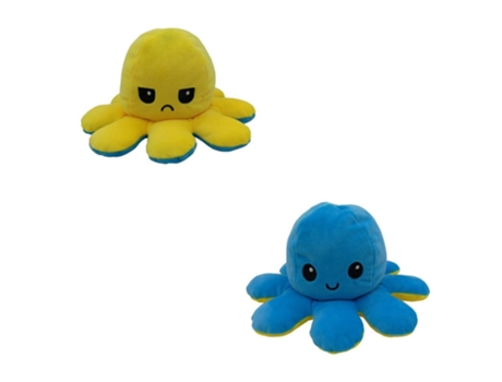 Muñeco Octopu de Peluche Con Tapa de Doble Cara I